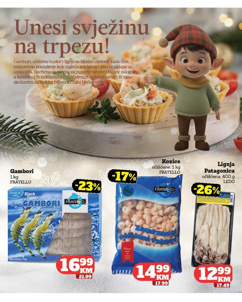 Tropic akcijski katalog