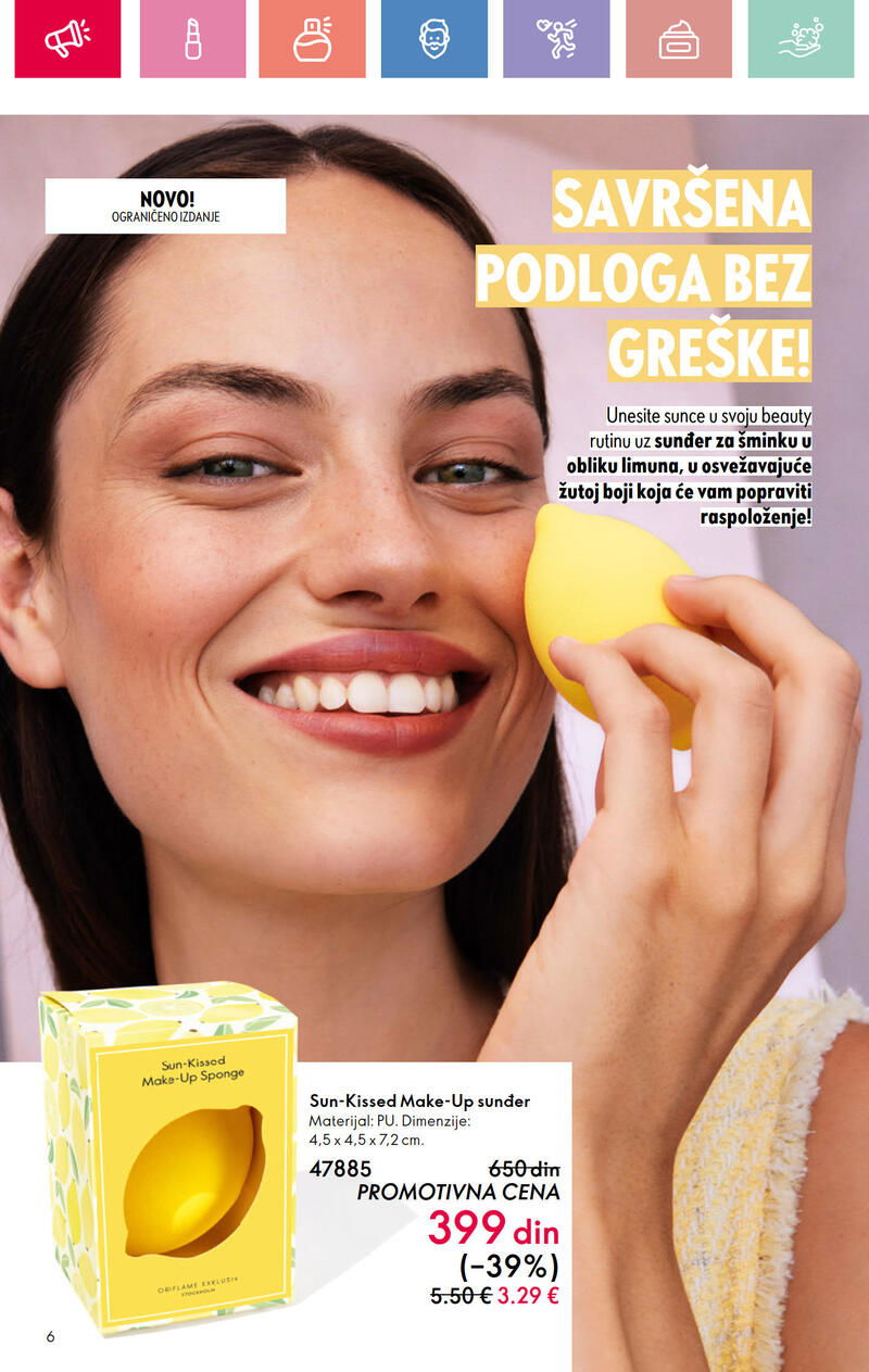 Oriflame katalog akcija