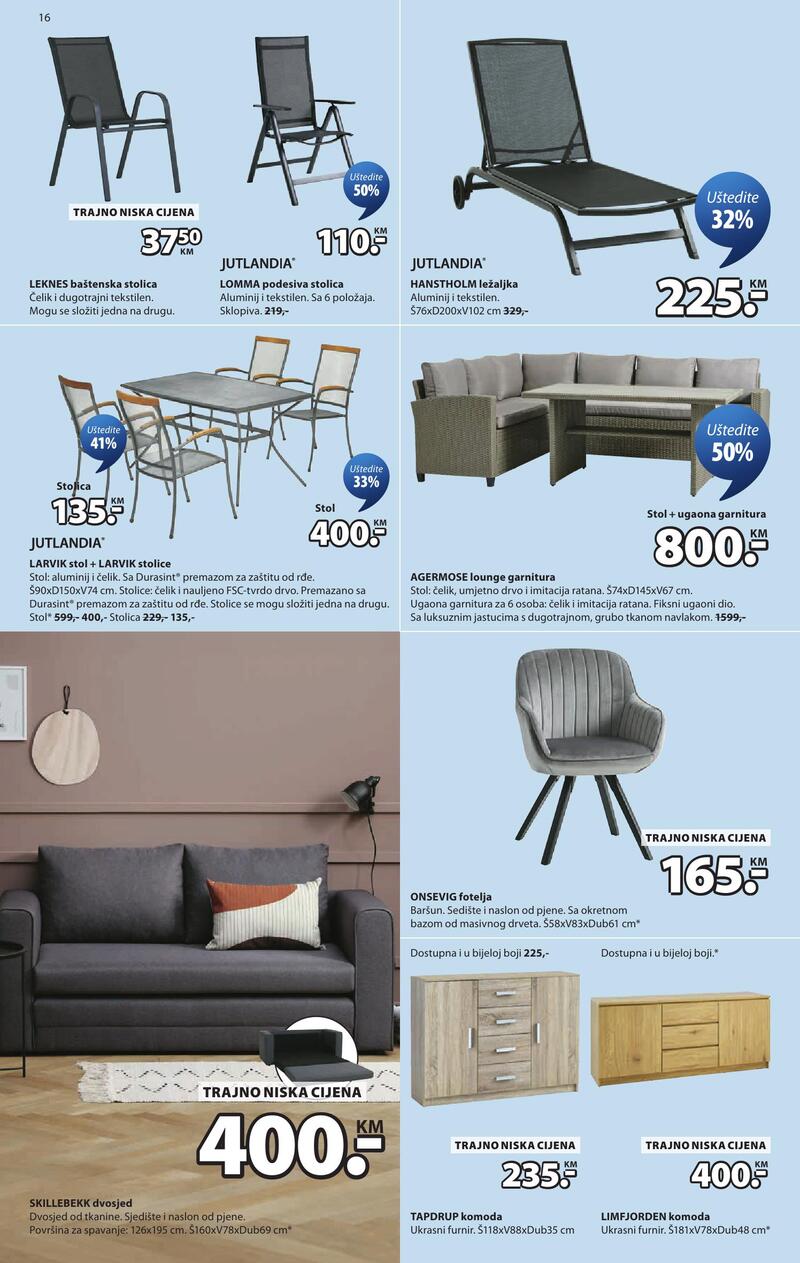 JYSK kataloška akcija