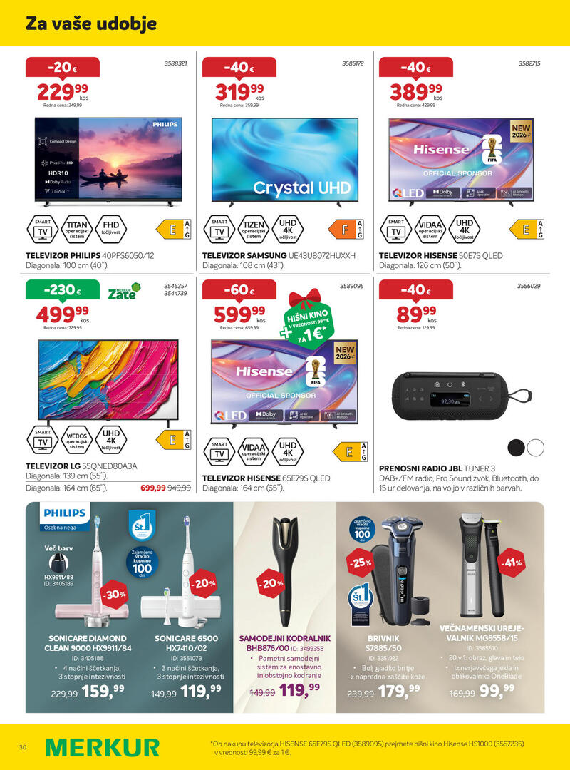 Merkur akcijski katalog