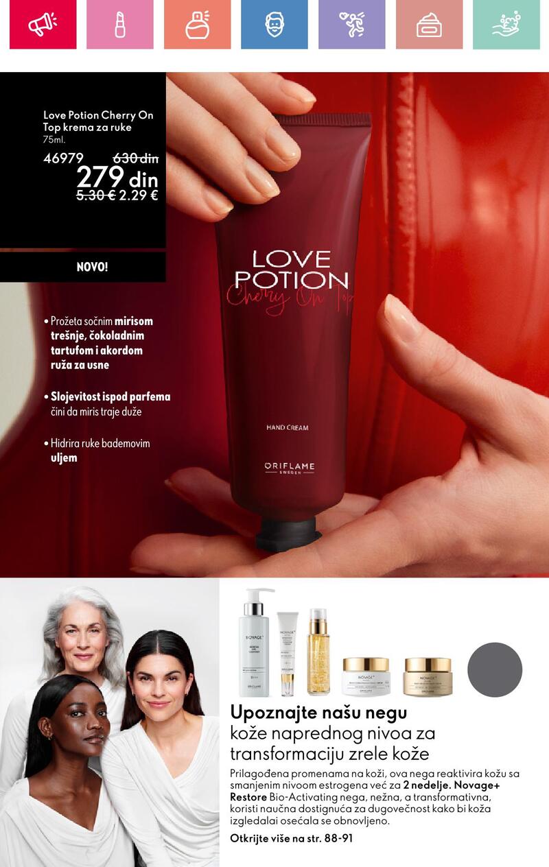 Oriflame katalog akcija