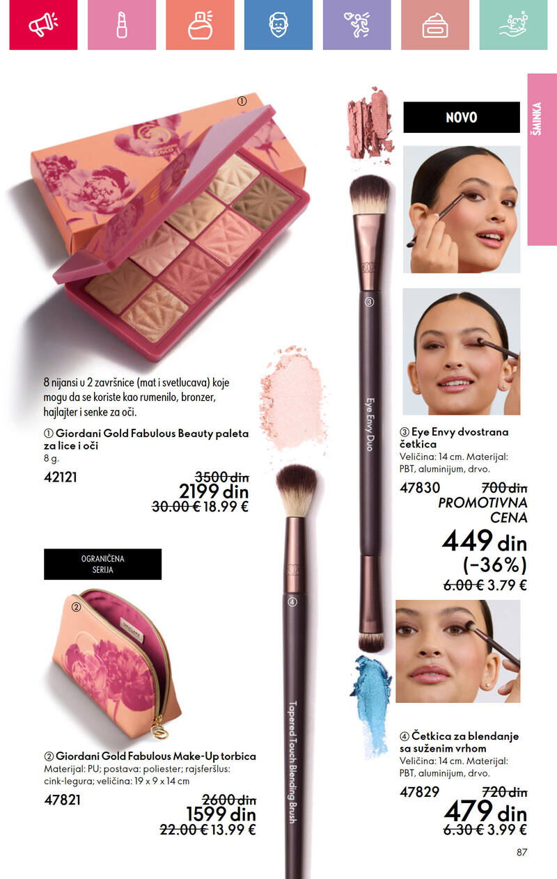 Oriflame katalog akcija