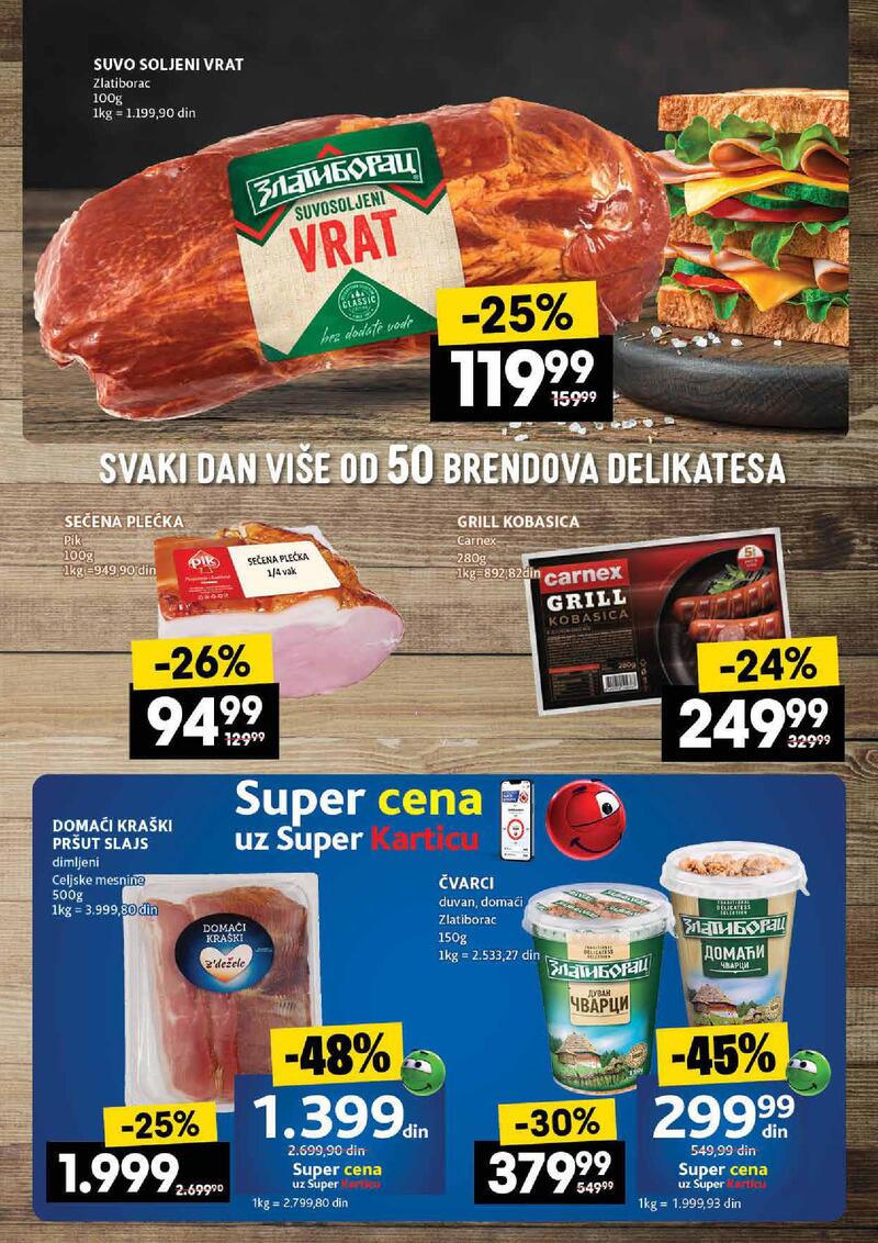 Roda katalog nedeljna akcija