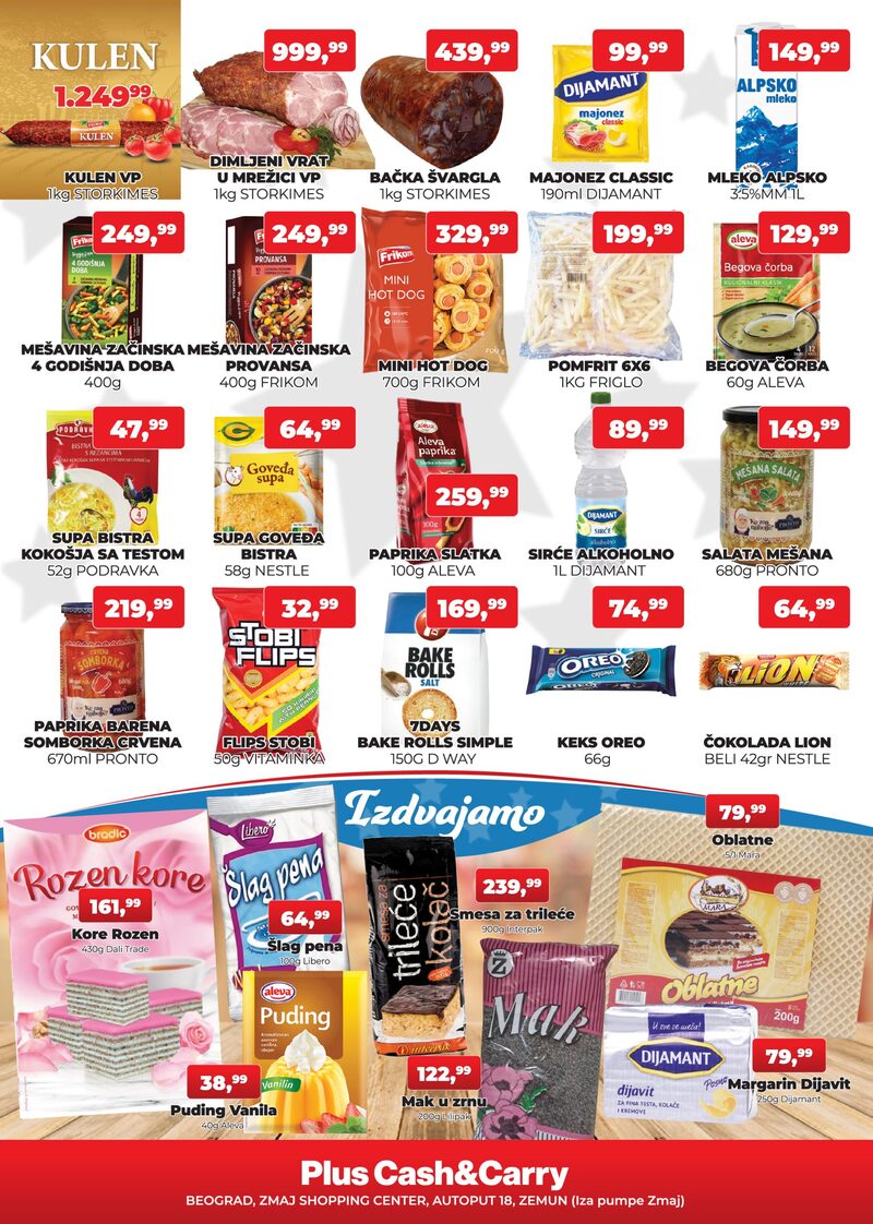 Plus Cash & Carry katalog akcija