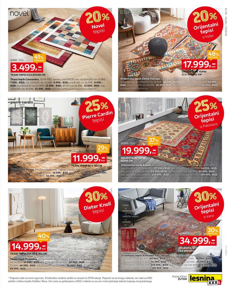Lesnina XXXL katalog akcija