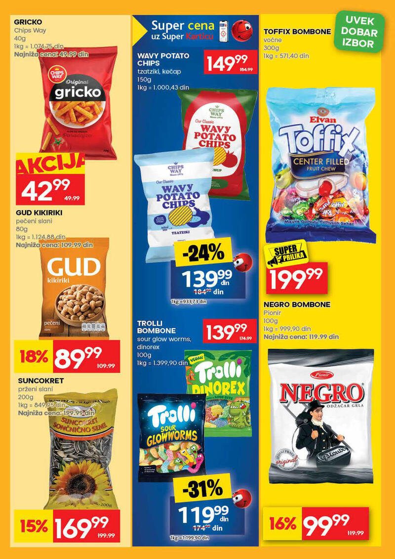 Roda katalog - Dvonedeljna akcija