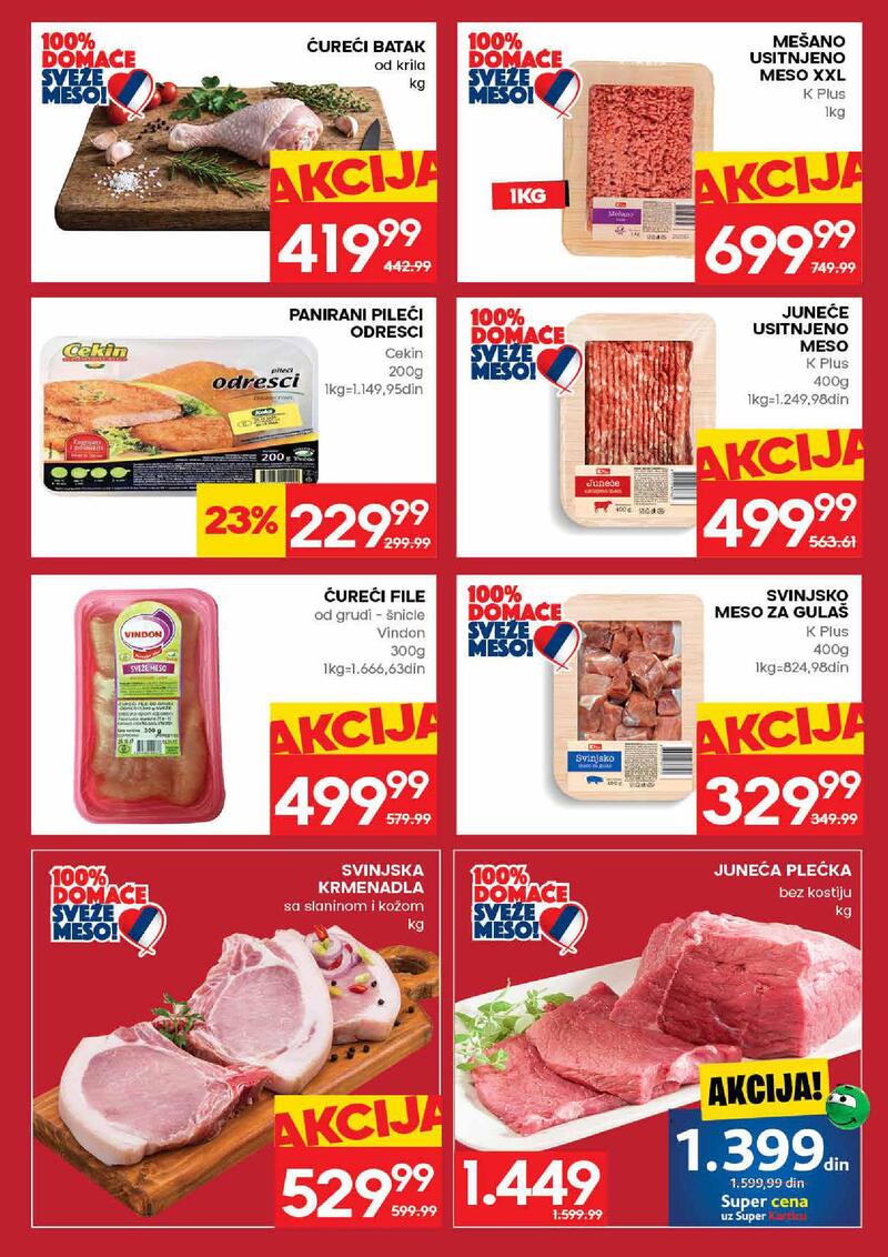 Idea katalog nedeljna akcija