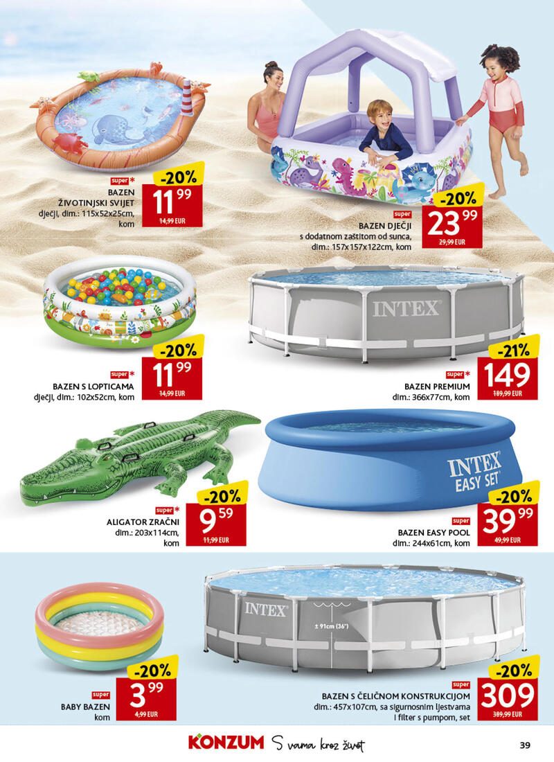 Konzum kataloška akcija