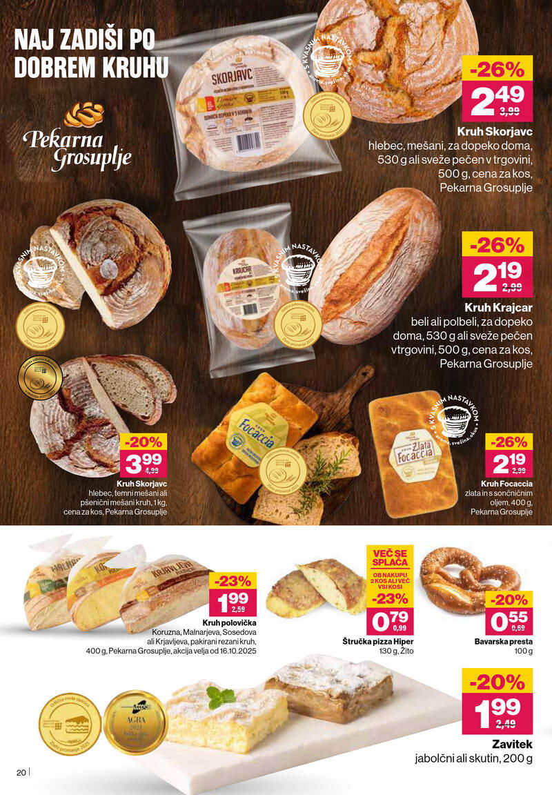 Mercator redni katalog