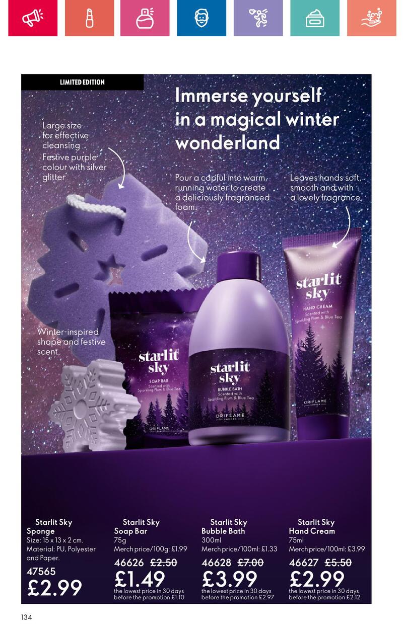 Oriflame katalog akcija