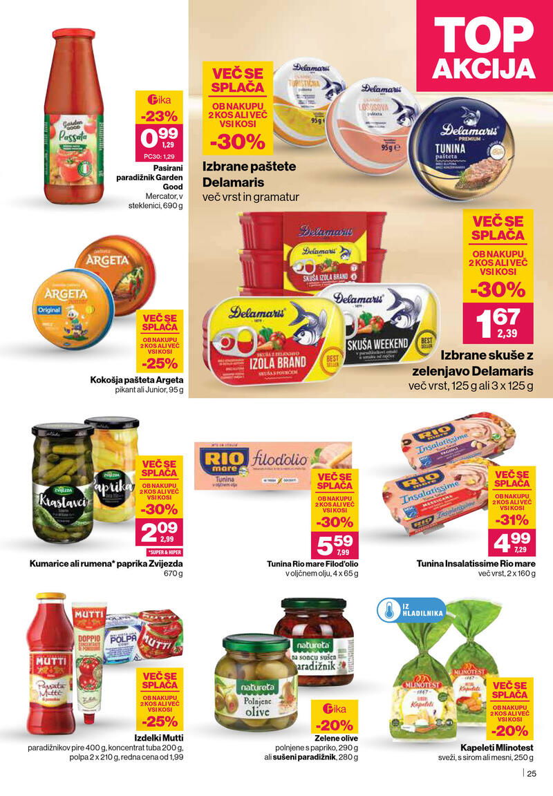 Mercator redni katalog