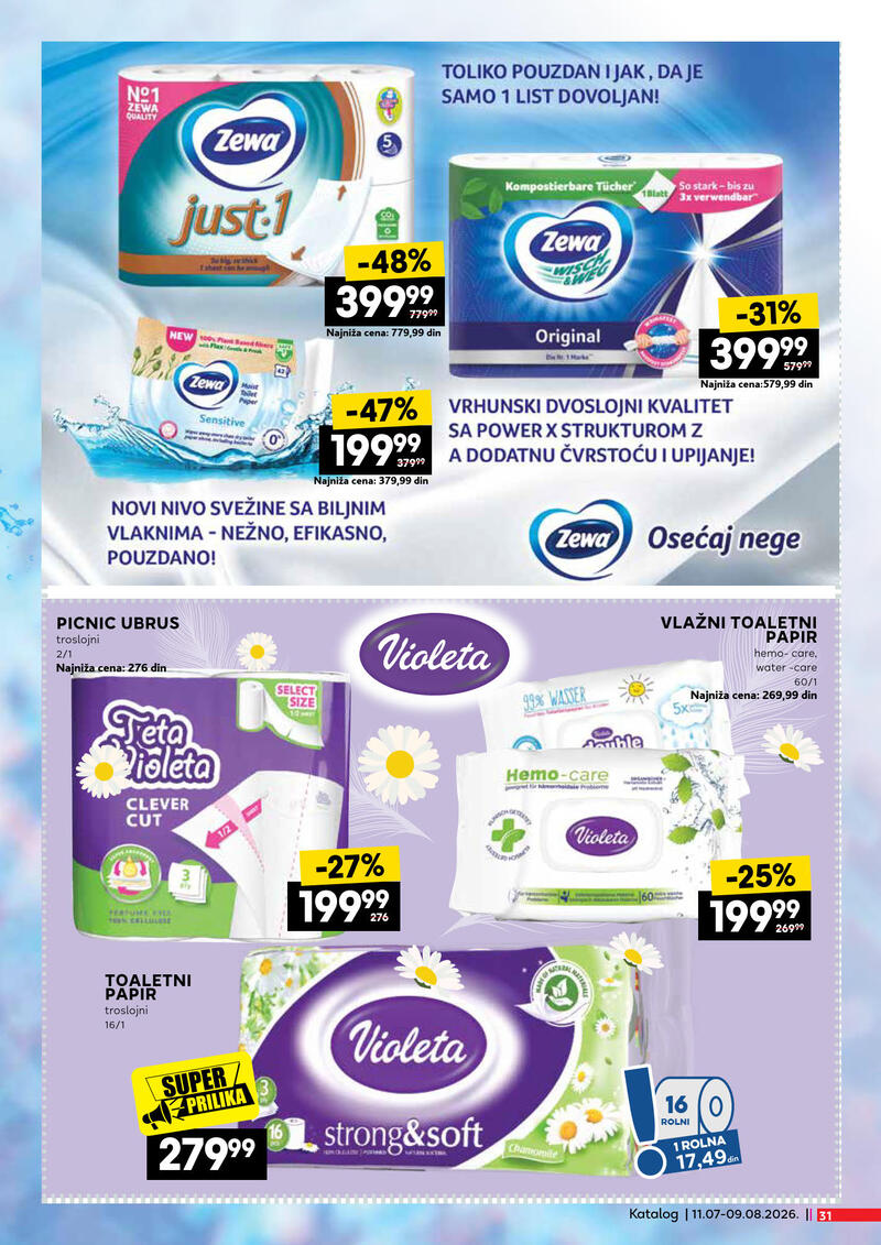 Roda katalog akcija