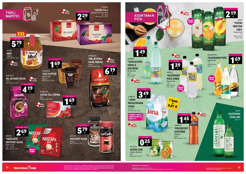 Trgovina Krk kataloška akcija