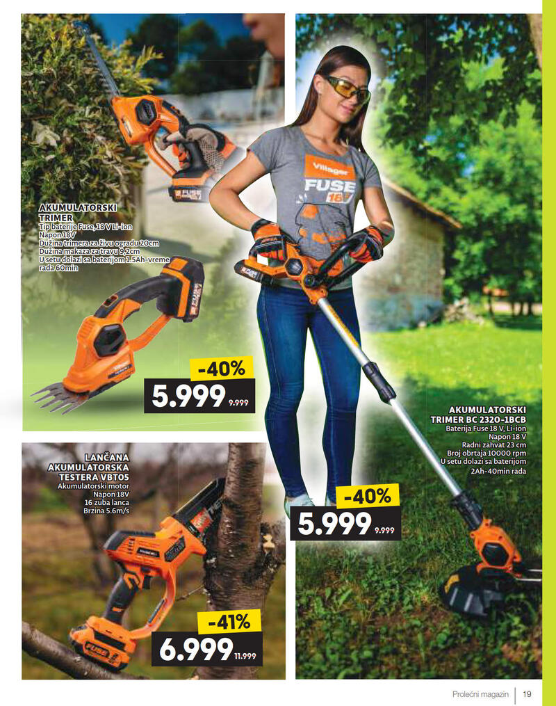 Idea katalog prolećni magazin