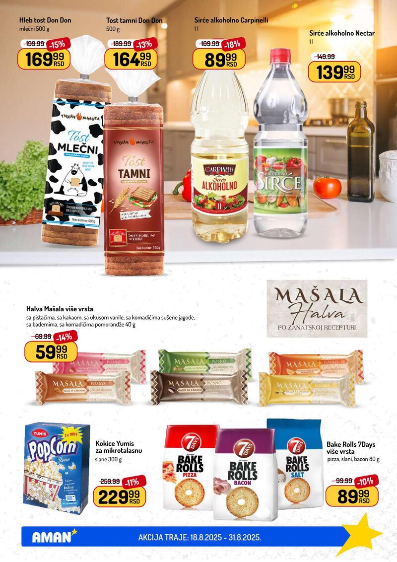 Aman plus katalog akcija