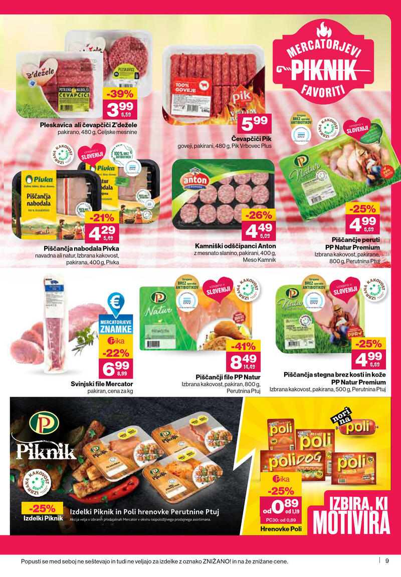 Mercator redni katalog