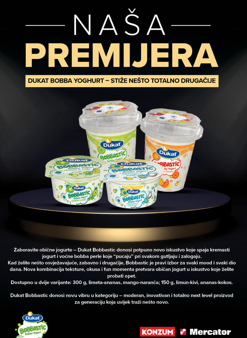 Konzum kataloška akcija