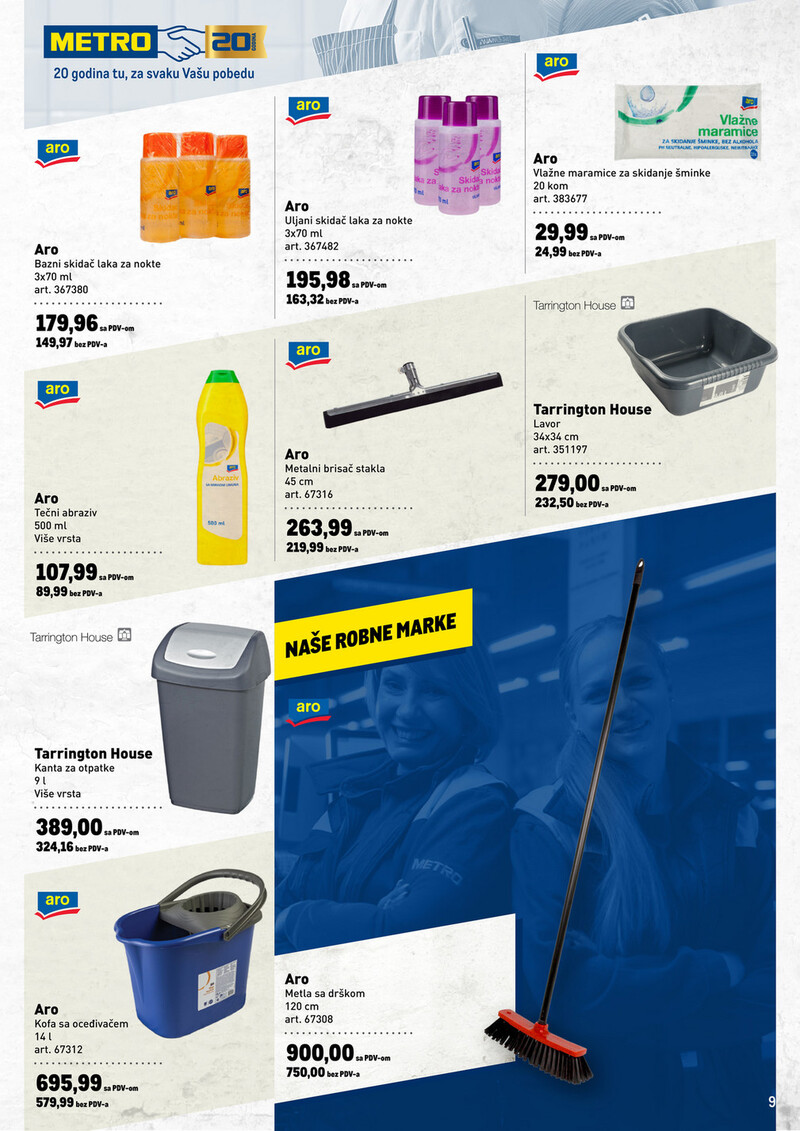 Metro katalog akcija