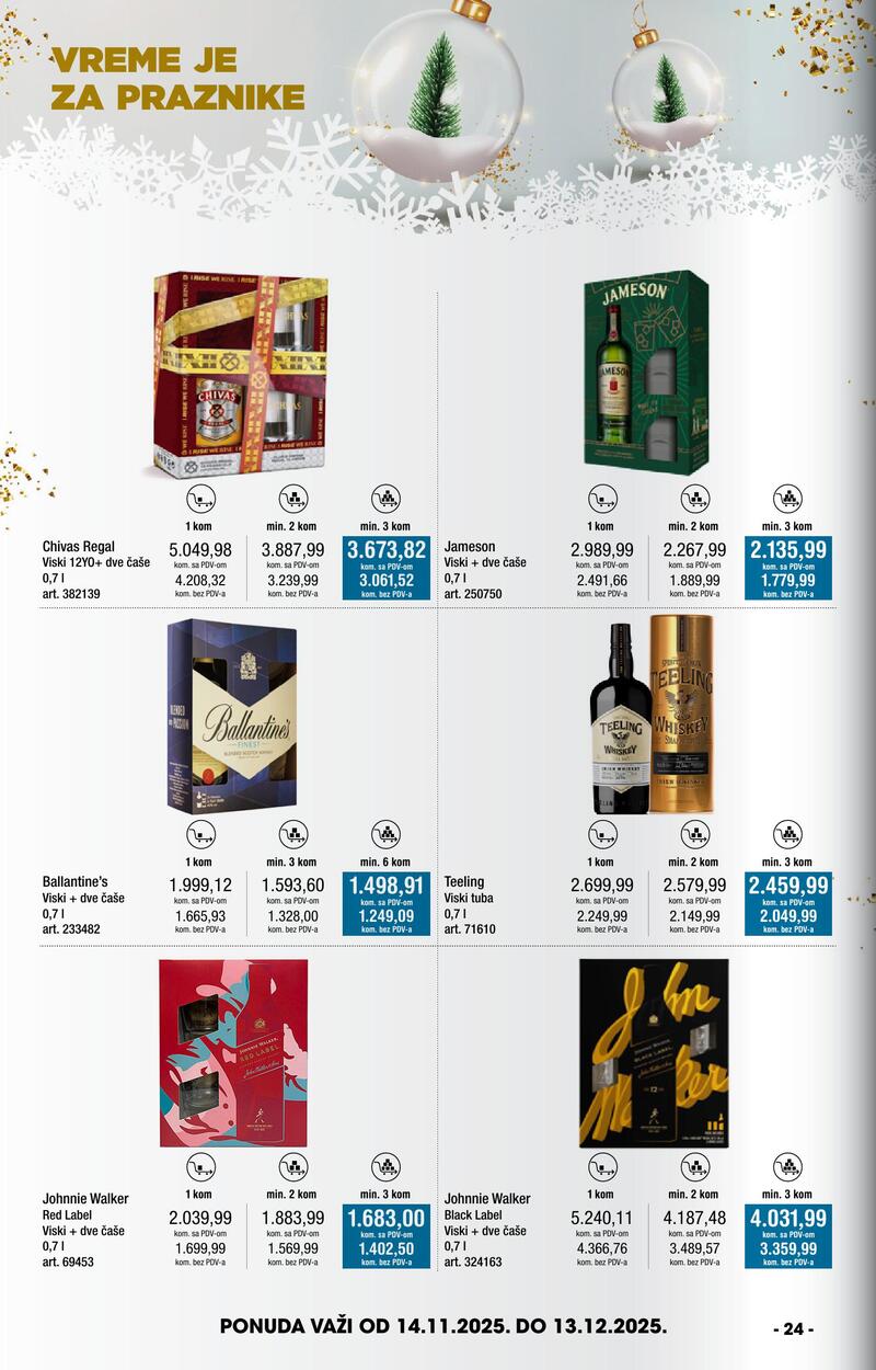 Metro katalog praznična ponuda