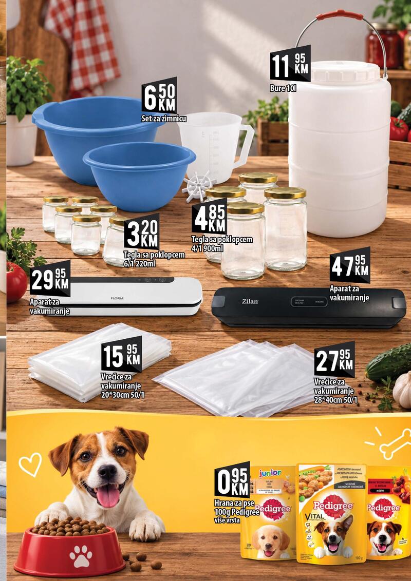 Kort marketi katalog - Dvonedeljna akcija