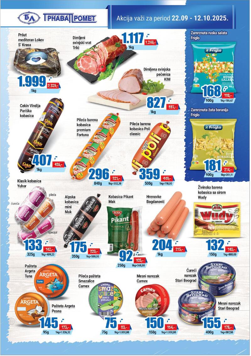 Trnava Promet katalog akcija