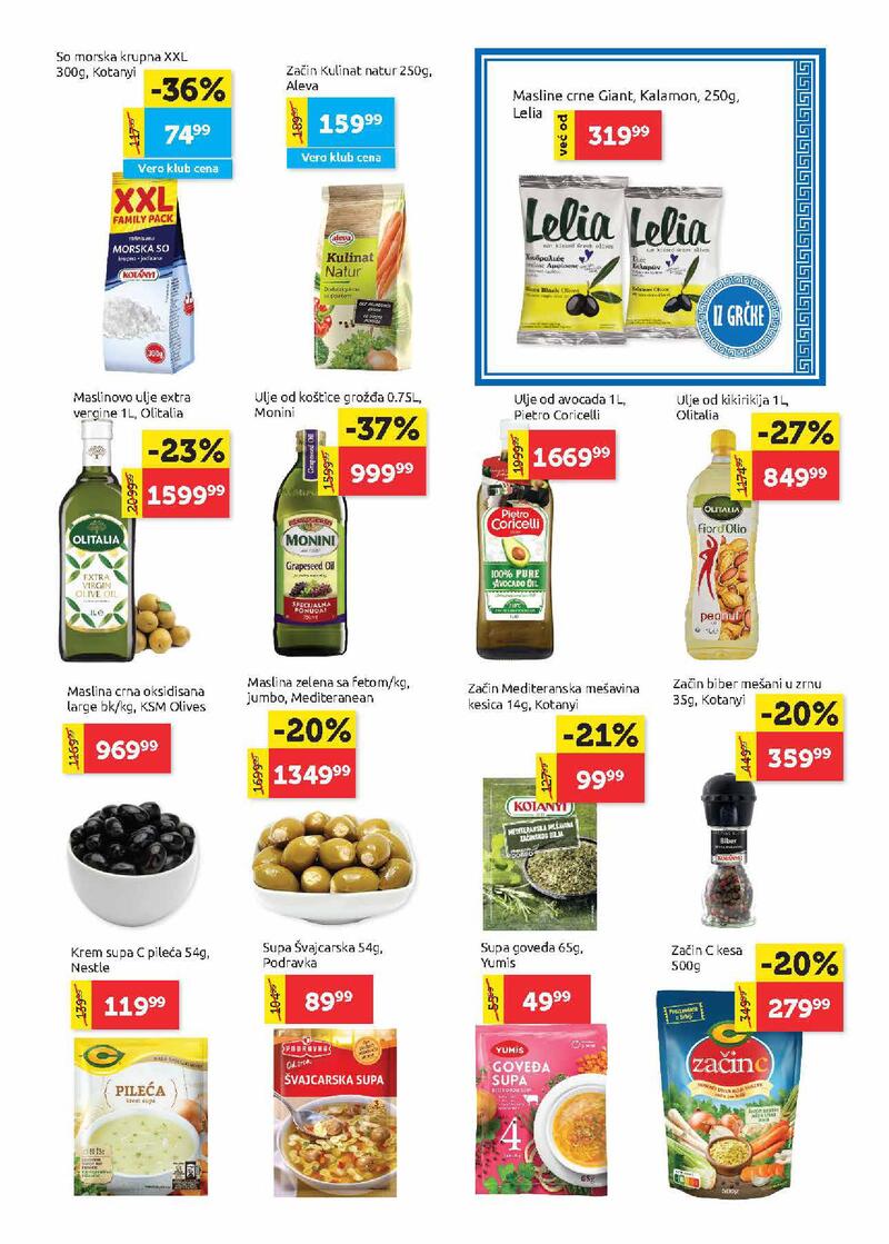 Super Vero katalog akcija