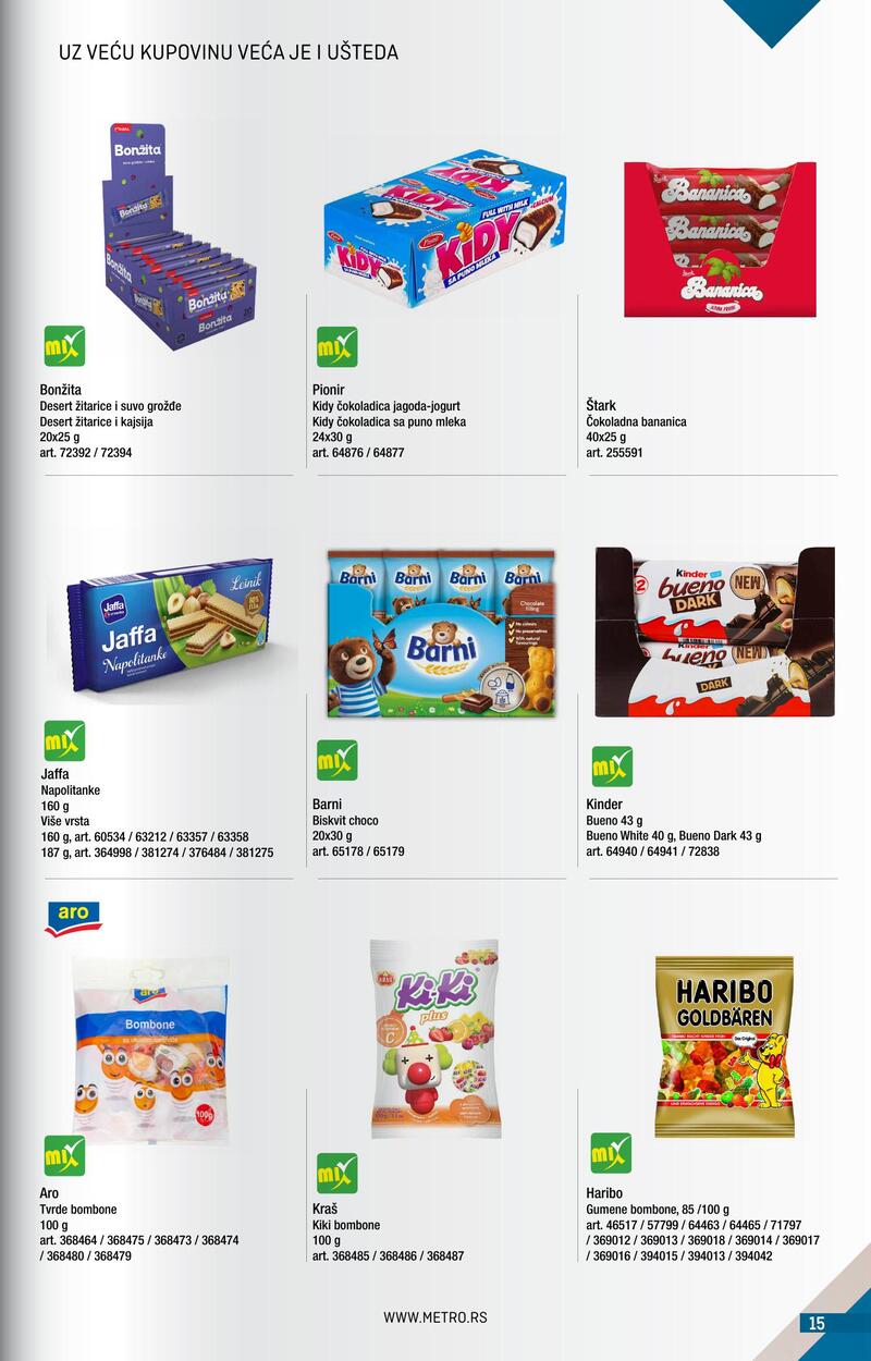 Metro katalog kupi više
