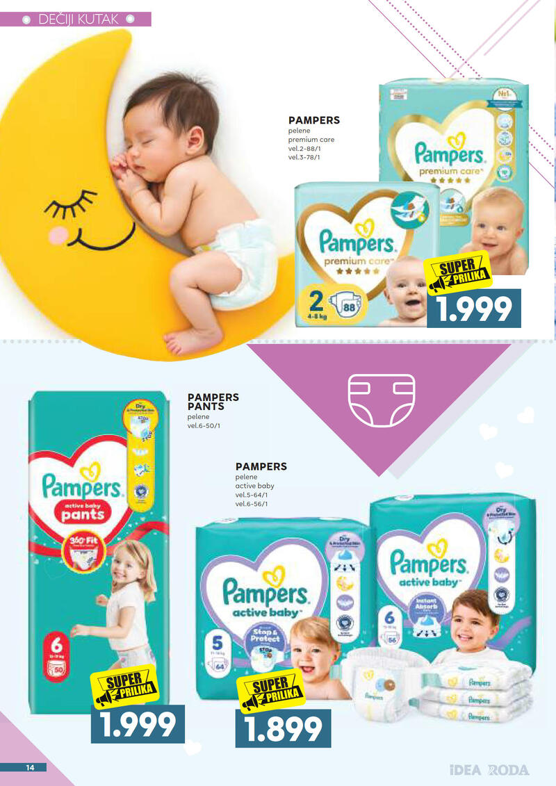 Idea katalog - Neprehrana