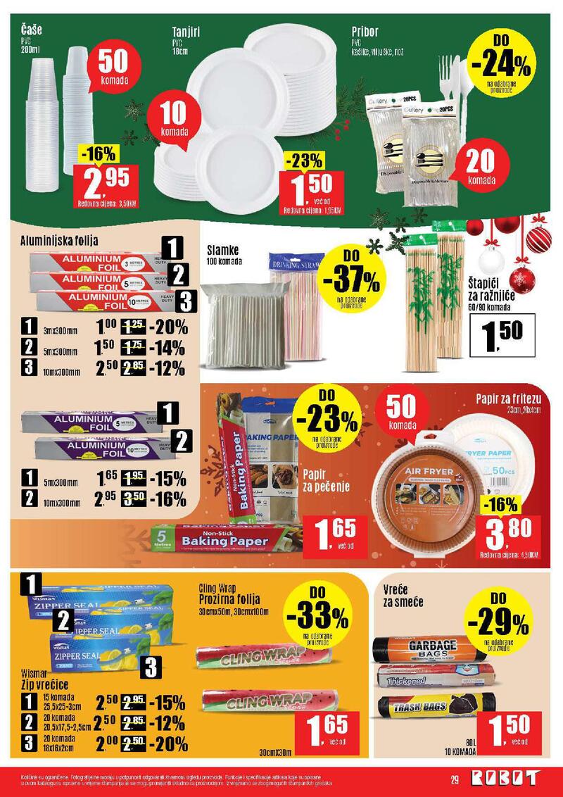 Robot kataloška akcija