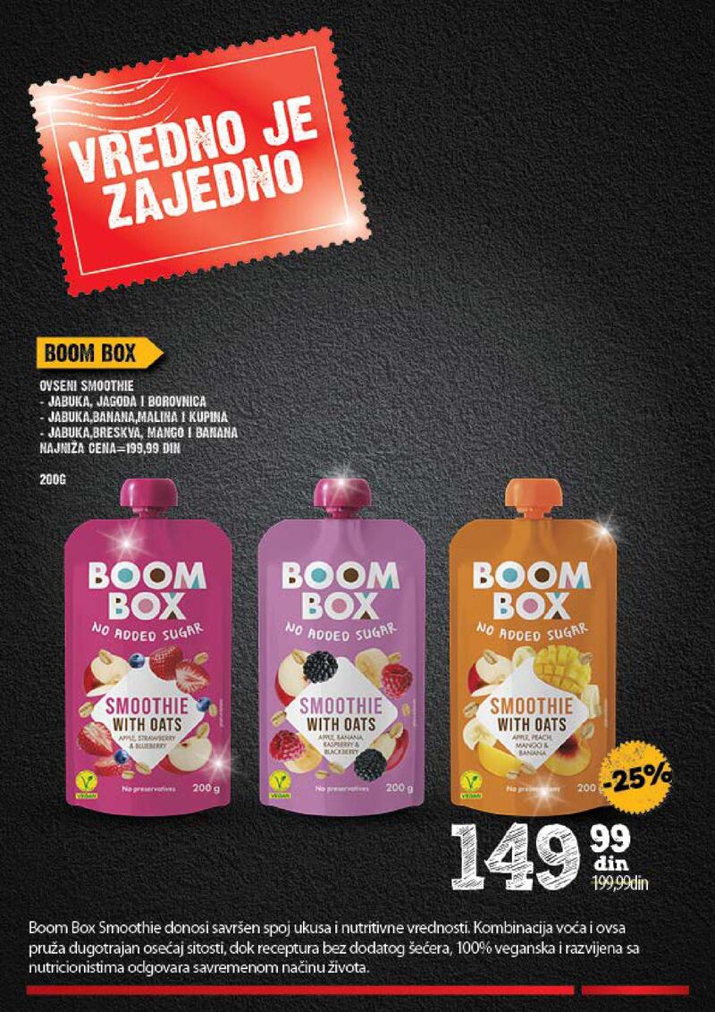 Idea katalog vredno je zajedno