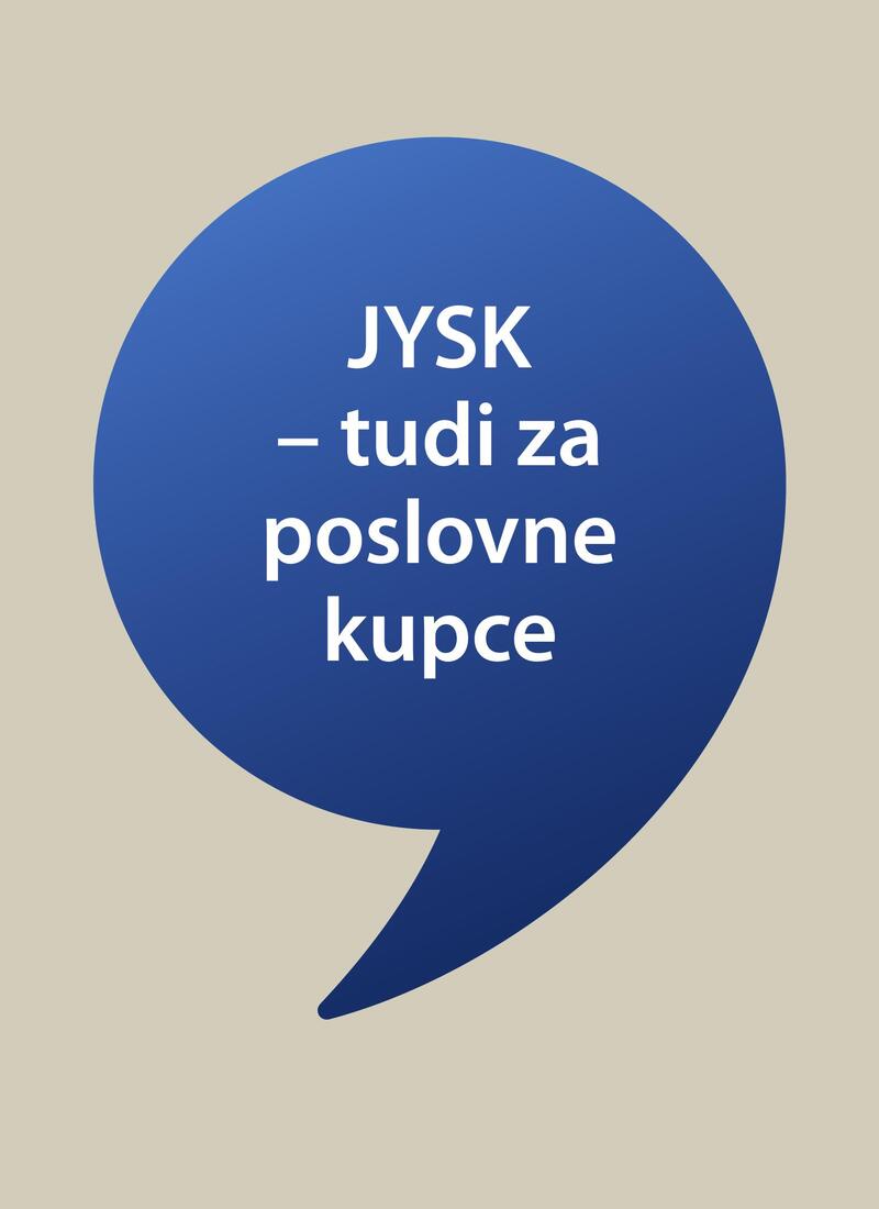JYSK pohištvo