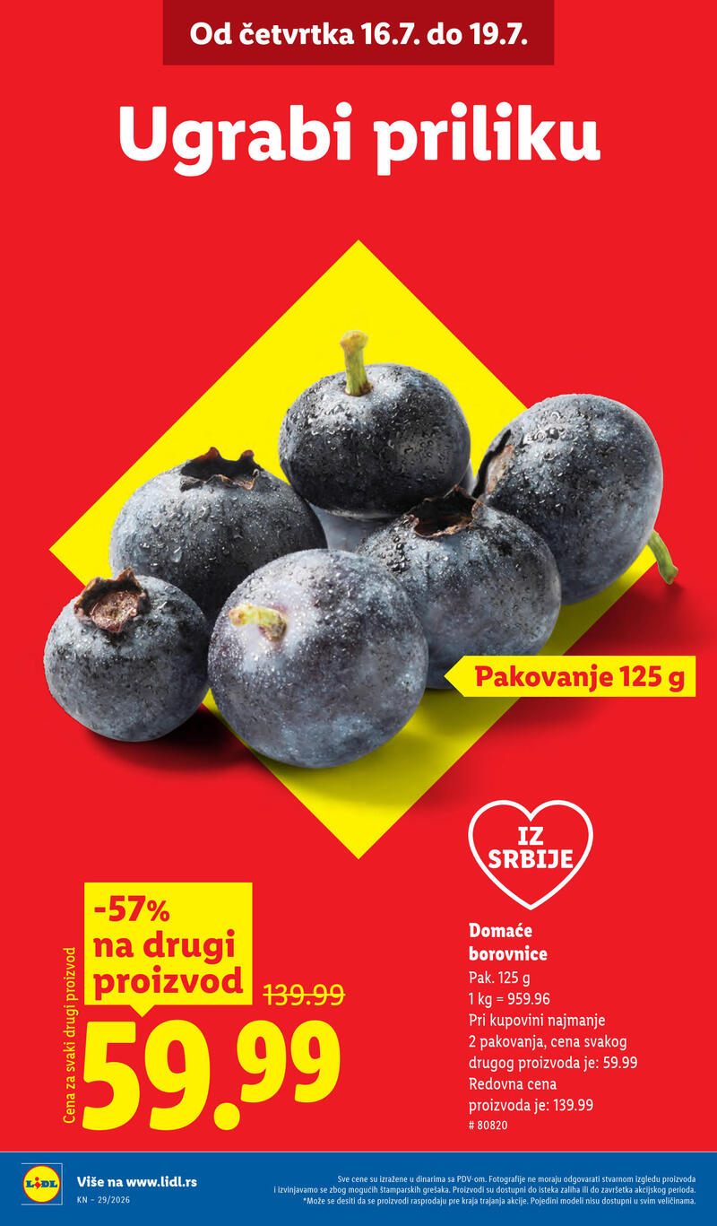 Lidl katalog akcija