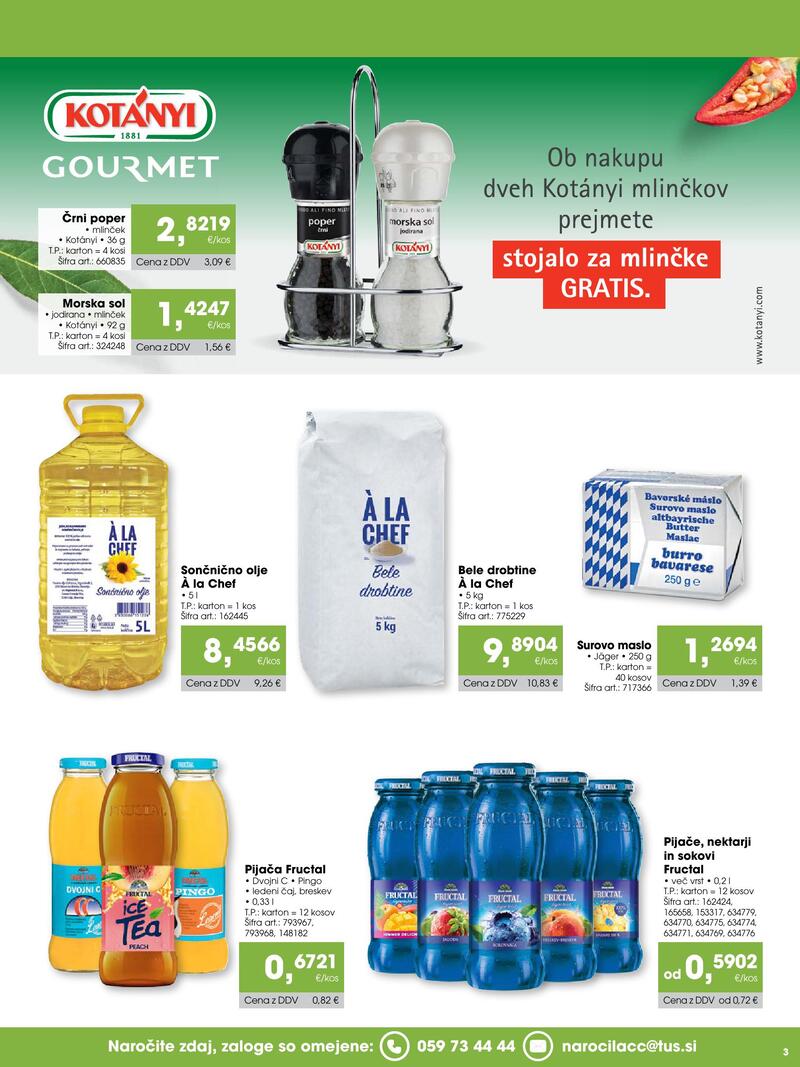 Tuš Cash & Carry katalog - Gostinec