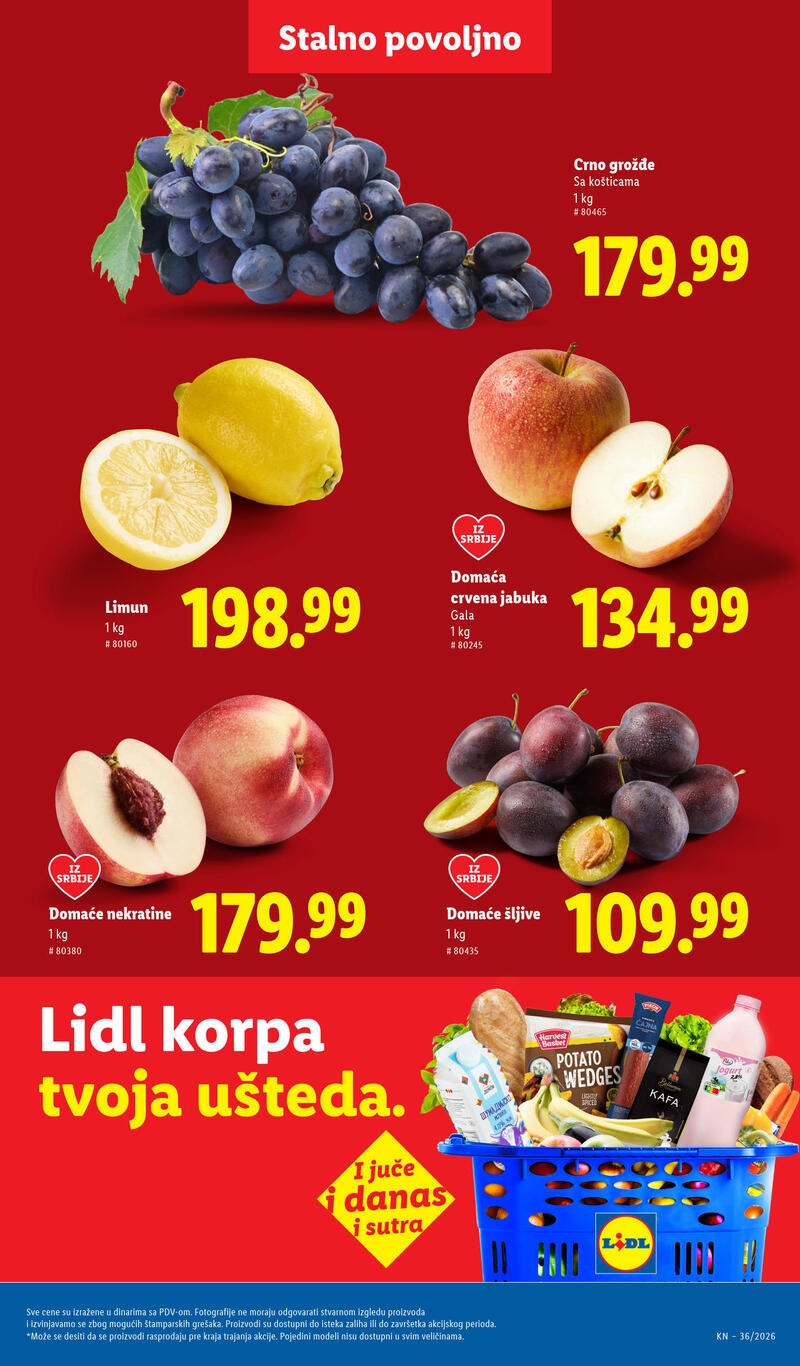 Lidl katalog akcija