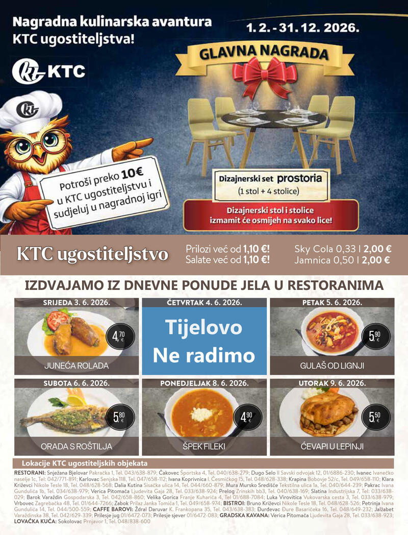 KTC katalog široke potrošnje