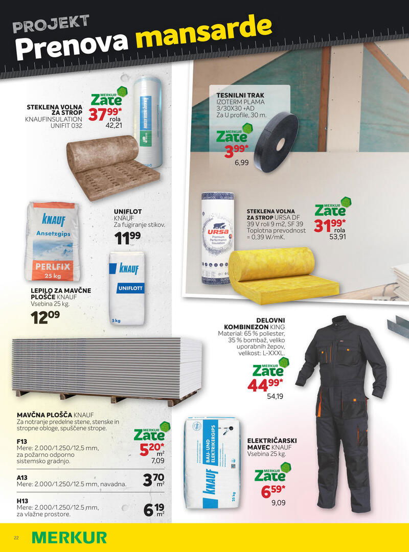 Merkur akcijski katalog