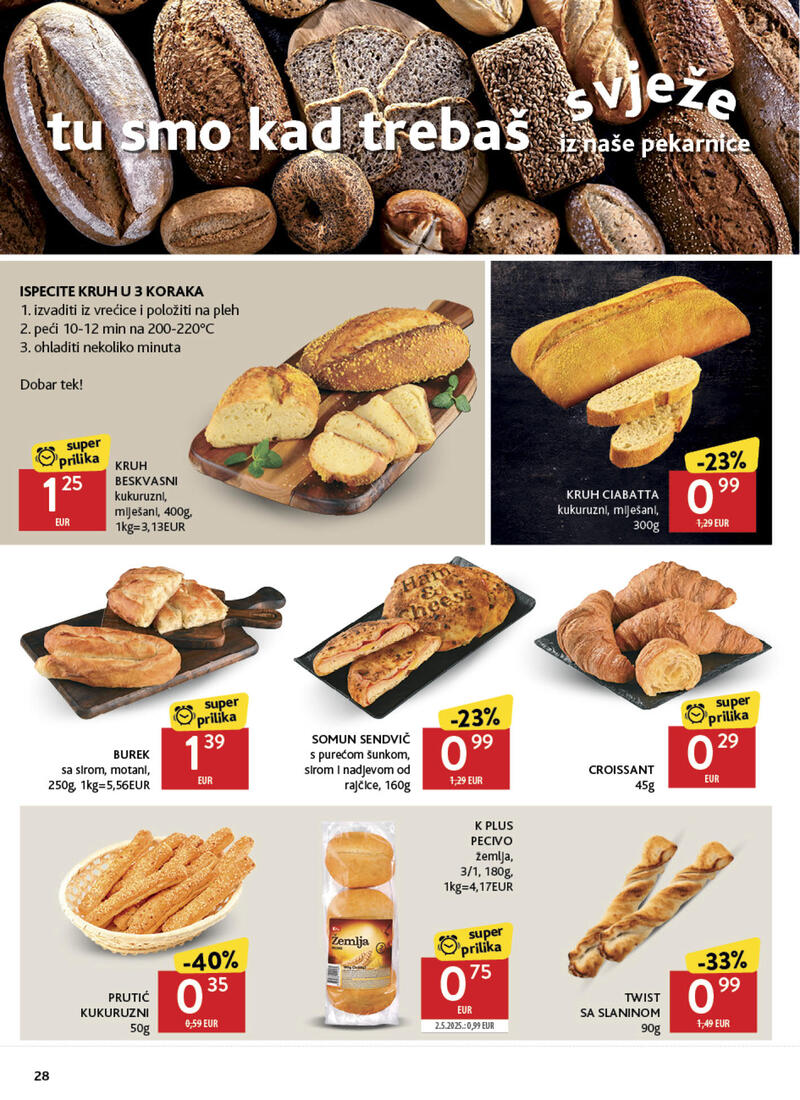 Konzum katalog - Tjedna akcija