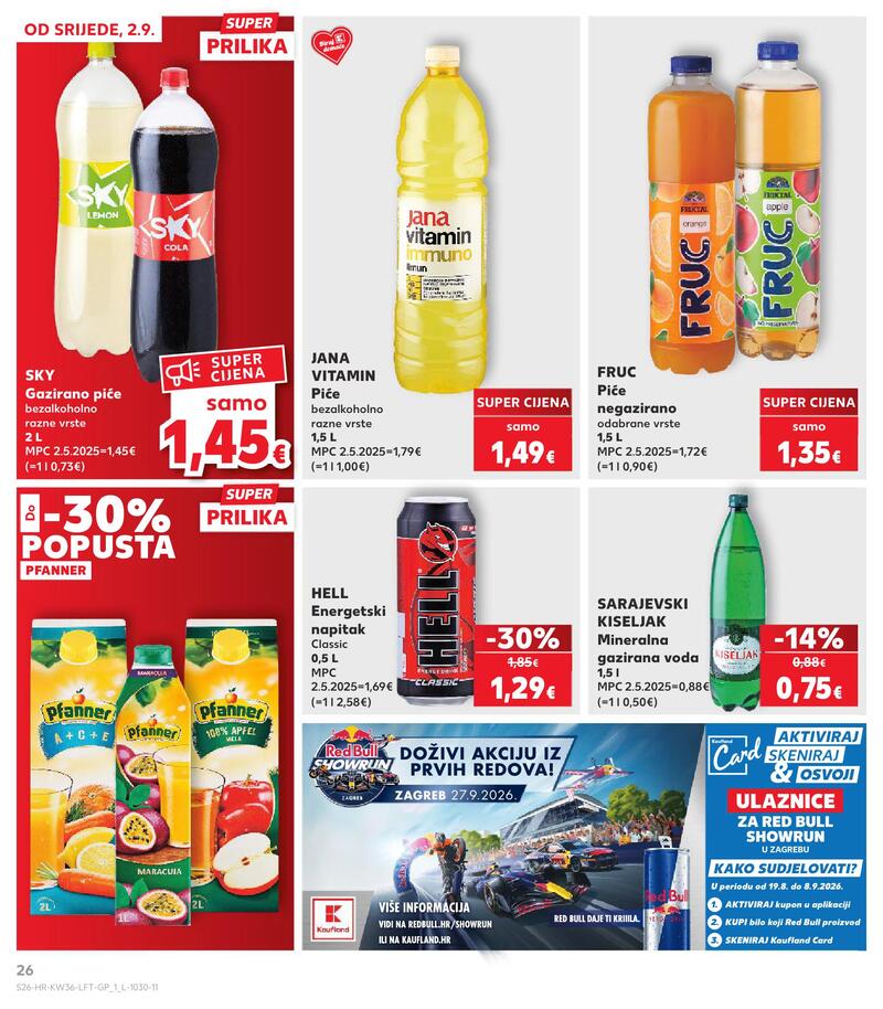 Kaufland kataloška akcija