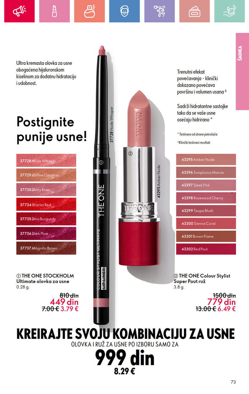 Oriflame katalog akcija