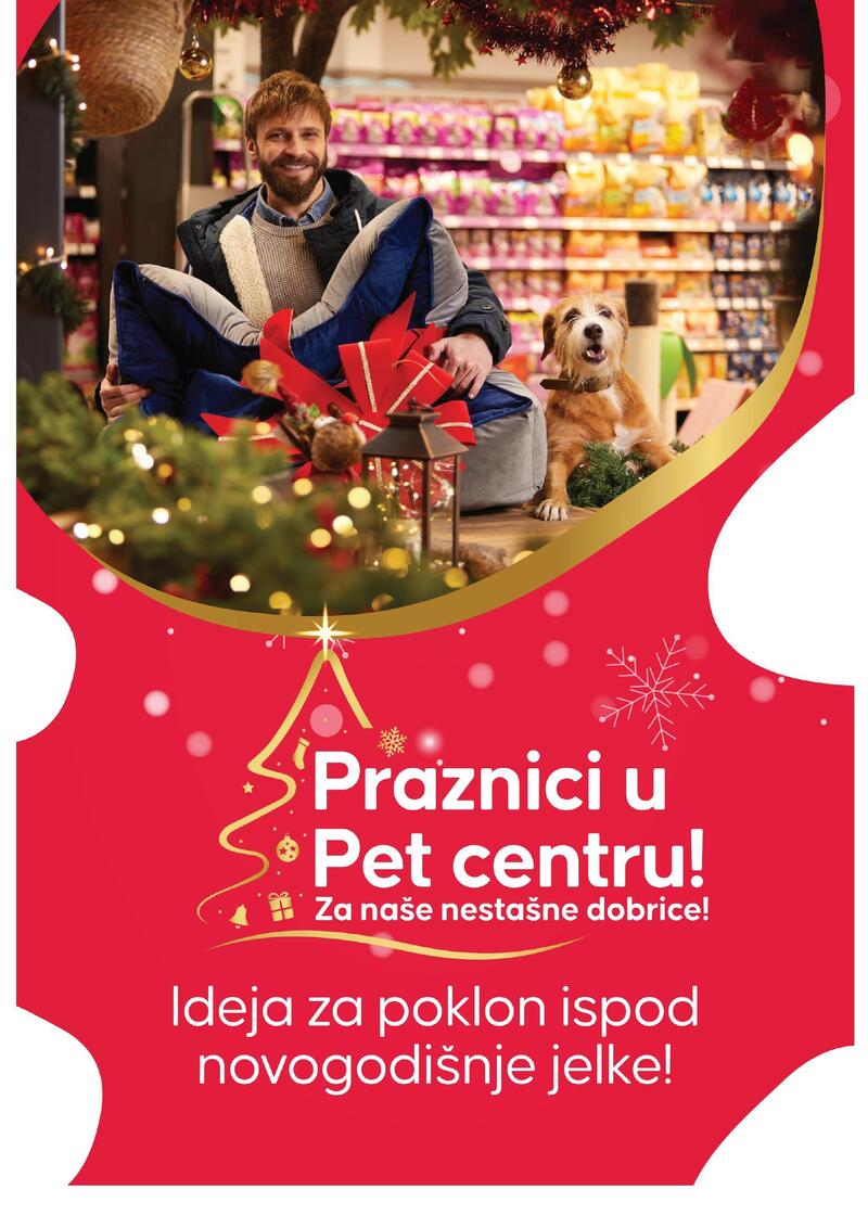 Pet centar akcijski katalog