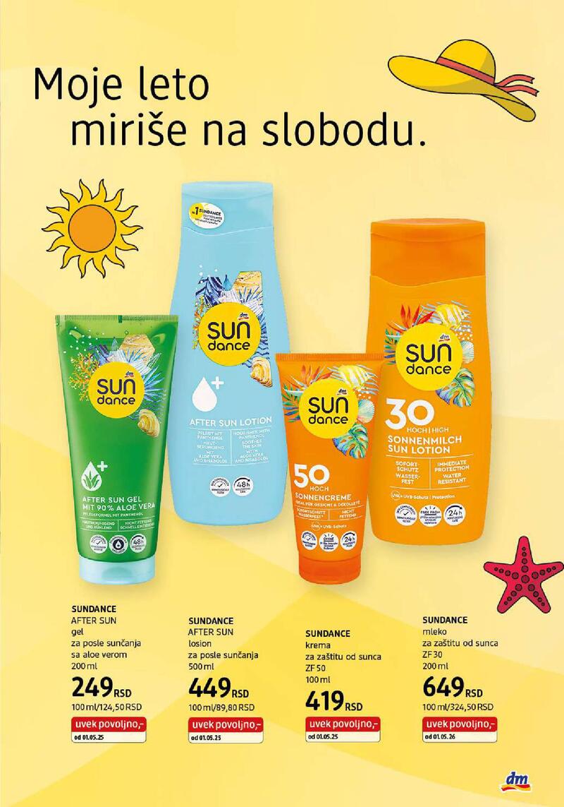 DM Drogerie katalog akcija