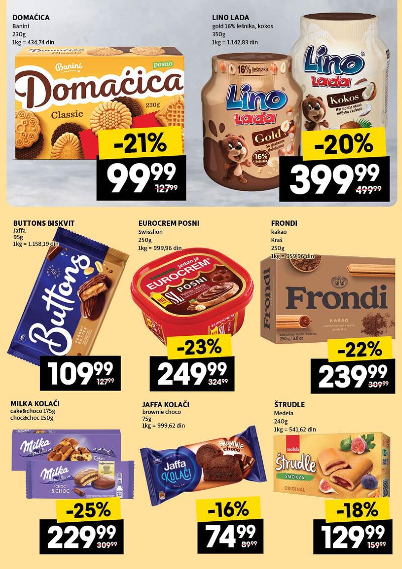 Roda katalog nedeljna akcija