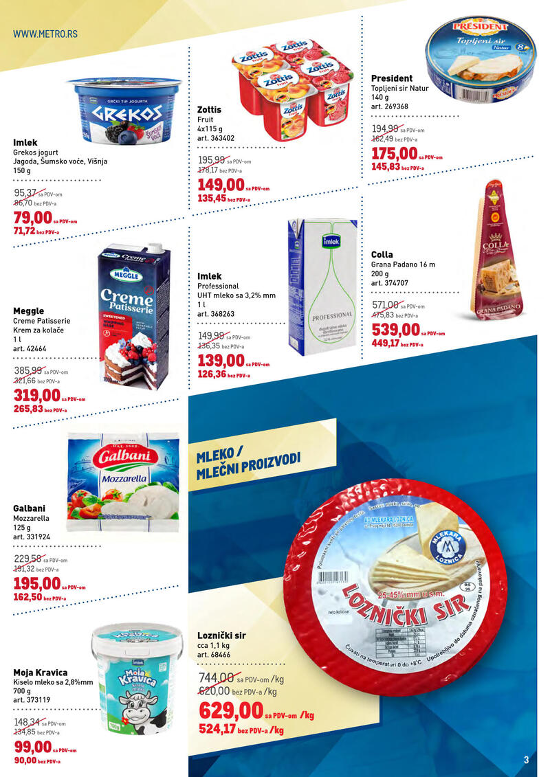 Metro katalog hrana