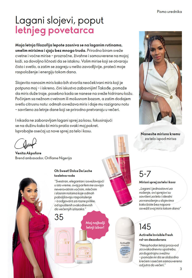 Oriflame katalog akcija