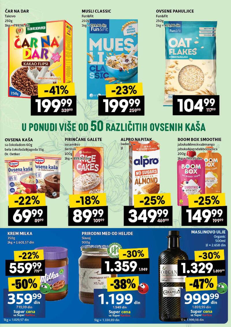 Roda katalog hrana