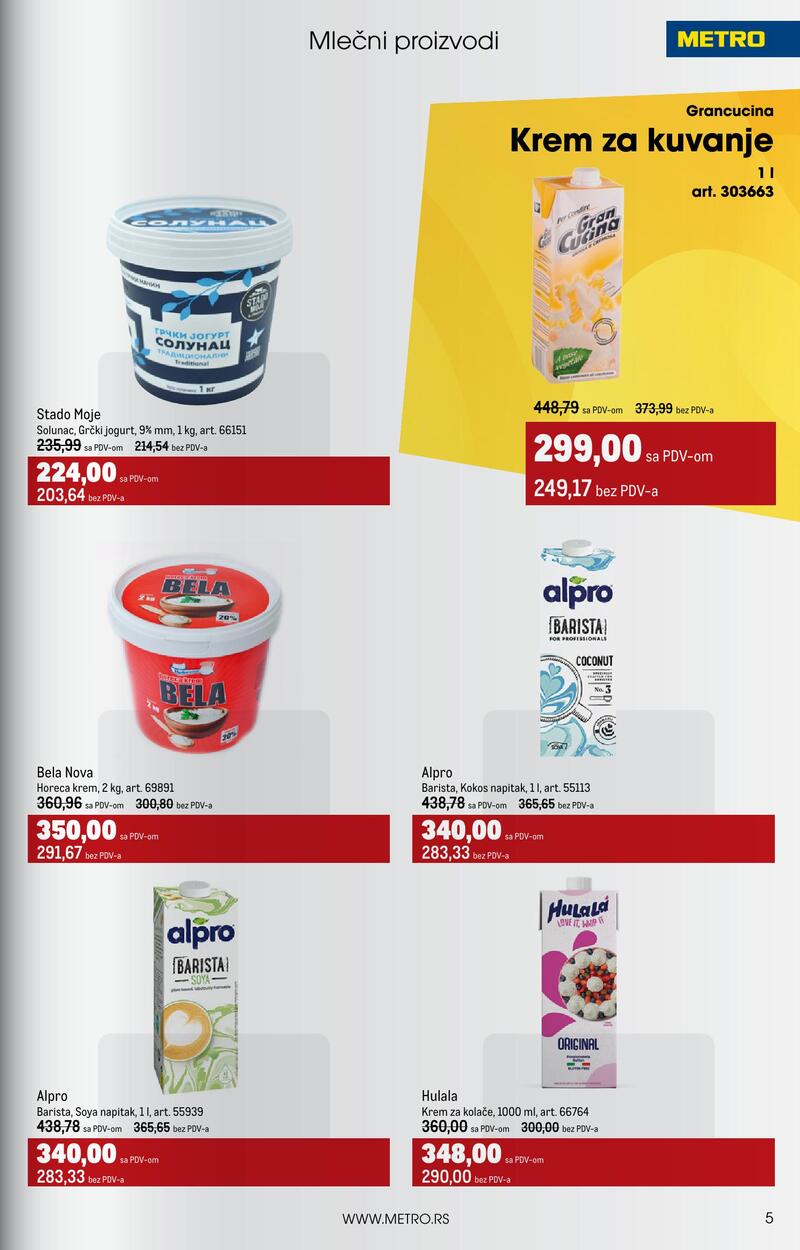 Metro katalog ugostitelji