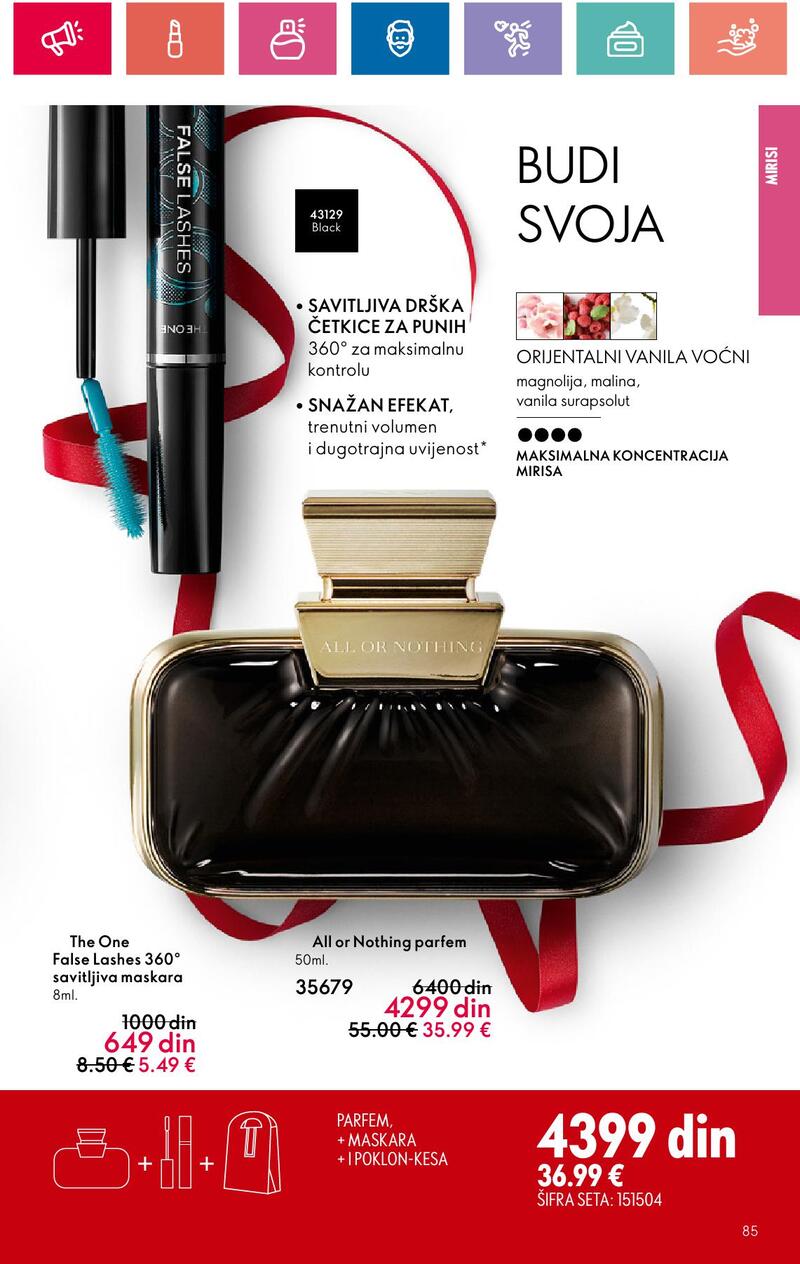 Oriflame katalog akcija