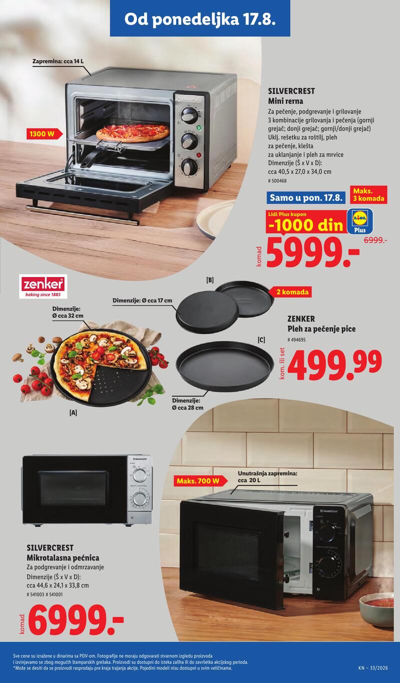 Lidl katalog akcija