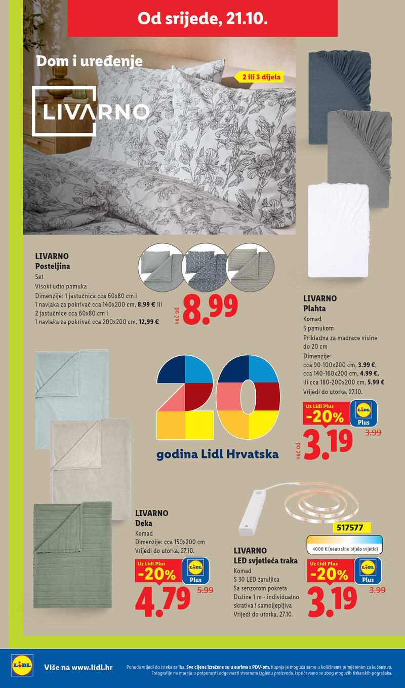 Lidl katalog - Tjedna akcija