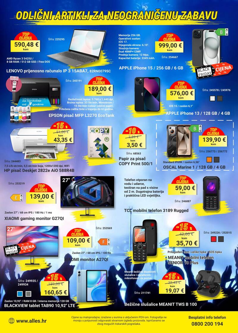 Alles katalog instrumenata i pribora